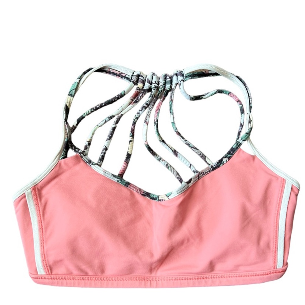 Lululemon Lighten Up Sports Bra Size 6 - Picture 2 of 6